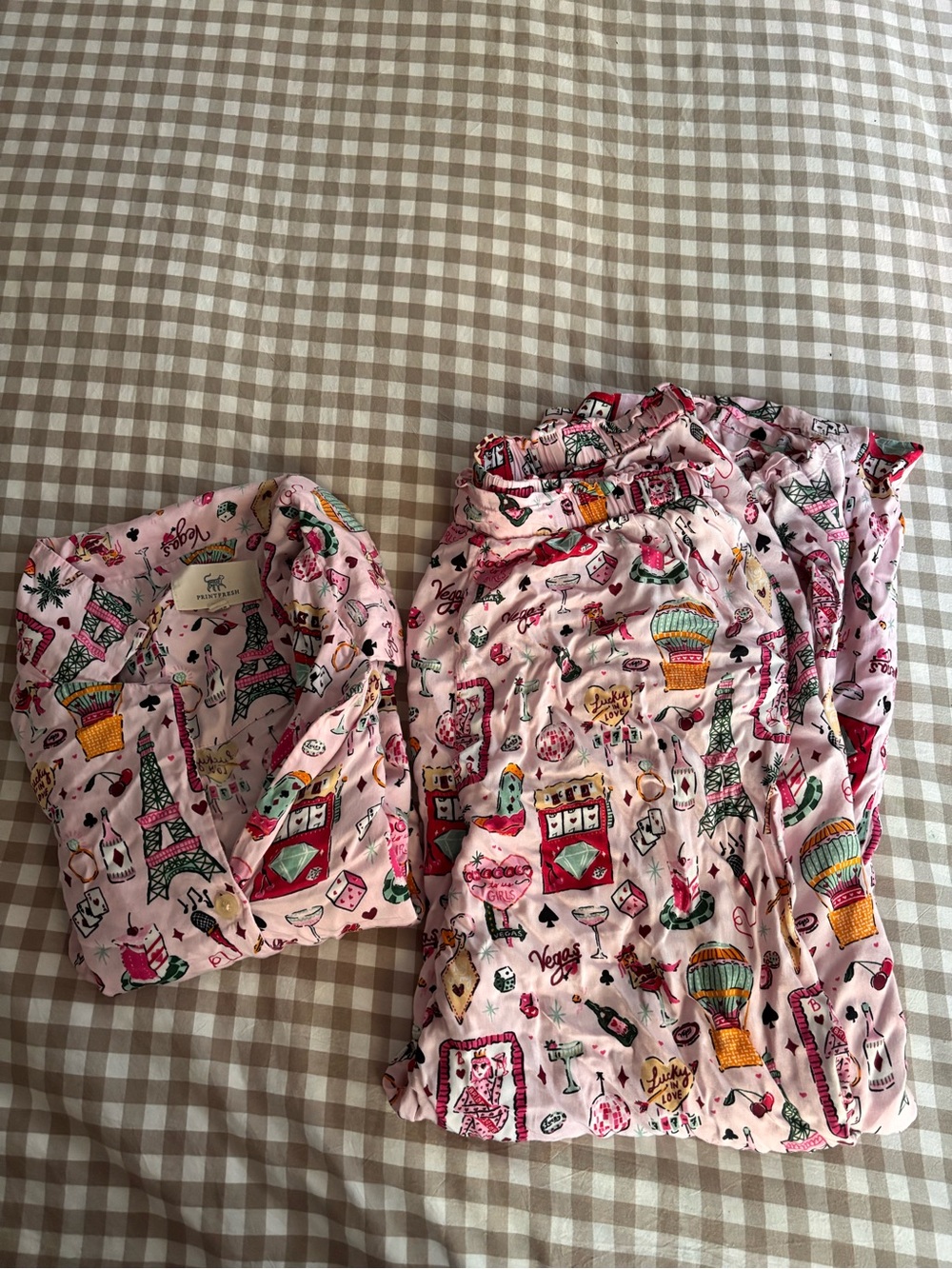 Printfresh | viva Las Vegas print size small set